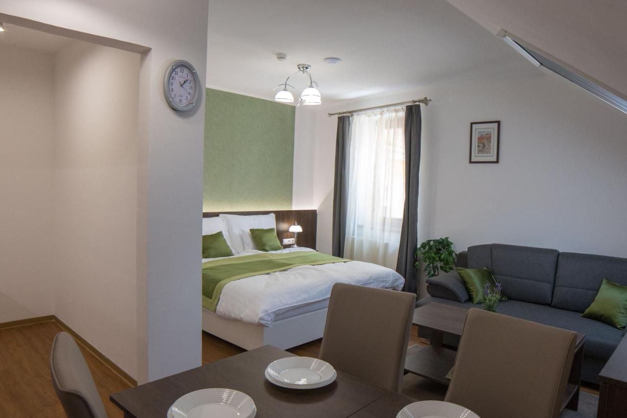 Mecset Apartman Eger Exterior foto